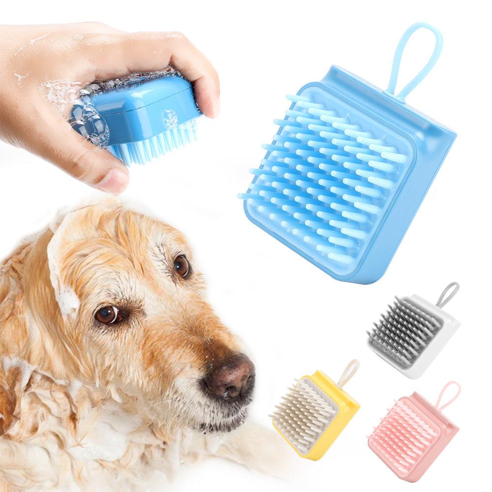 Pet Dog Cat Bath Brush Comb
