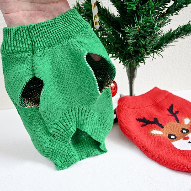 Festive Fairytale Pet Sweater