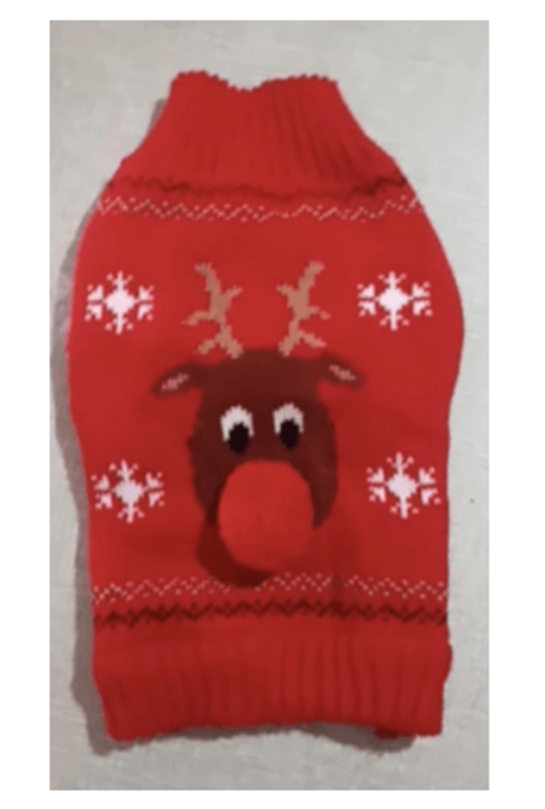 Winter Wonderland Pet Sweater