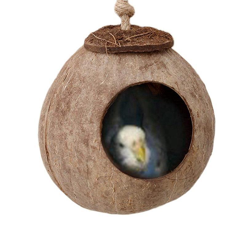 Coconut Shell Paradise Bird Nest
