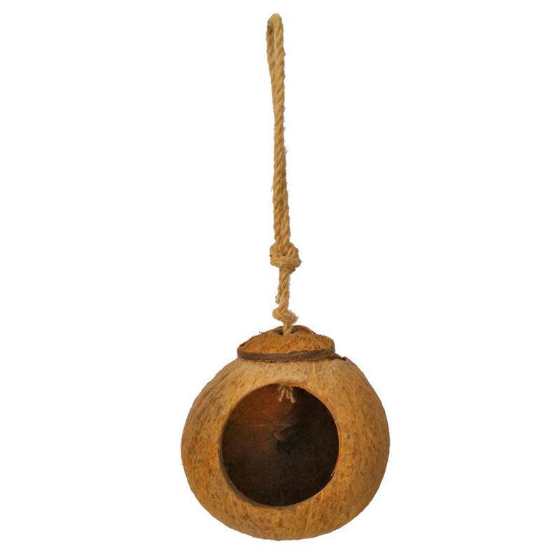 Coconut Shell Paradise Bird Nest