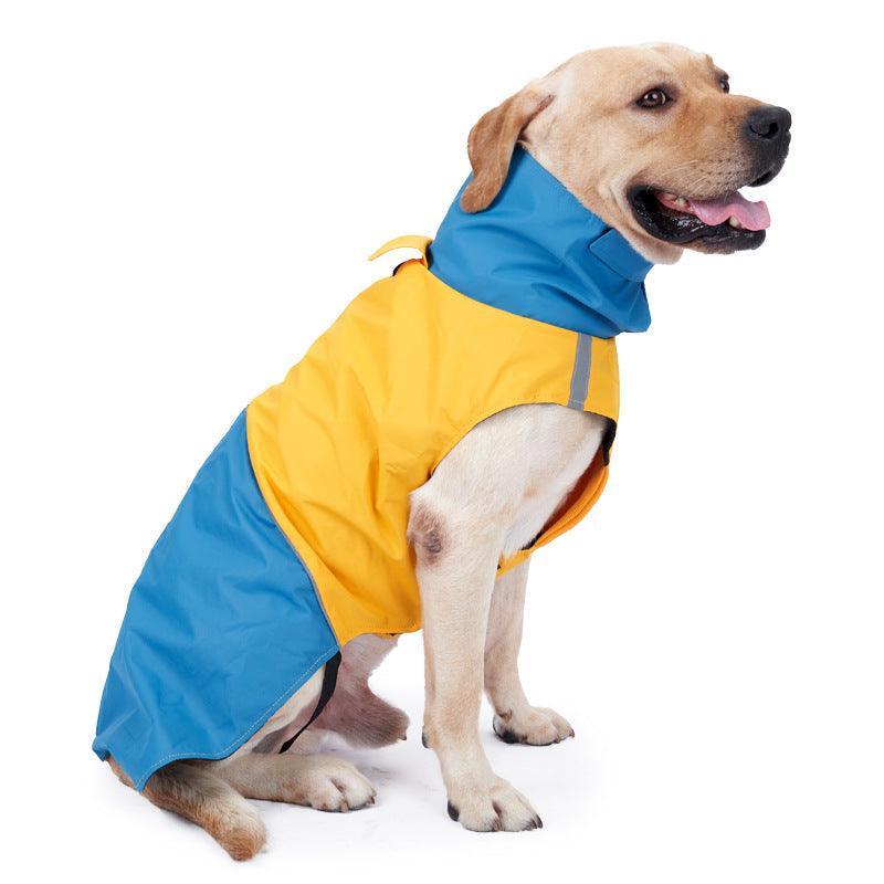 Reflective Dog Raincoat