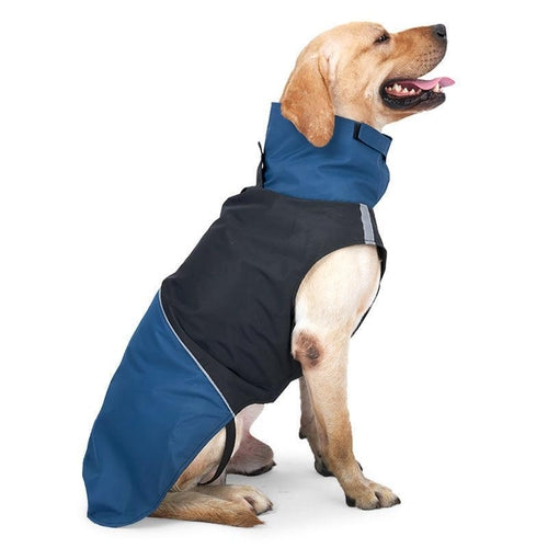 Reflective Dog Raincoat