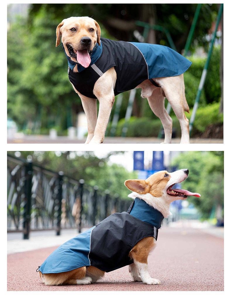 Reflective Dog Raincoat