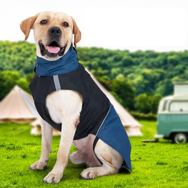 Reflective Dog Raincoat