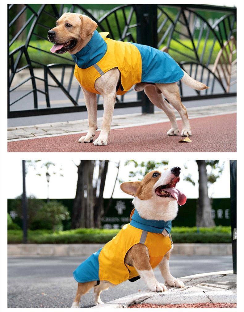 Reflective Dog Raincoat