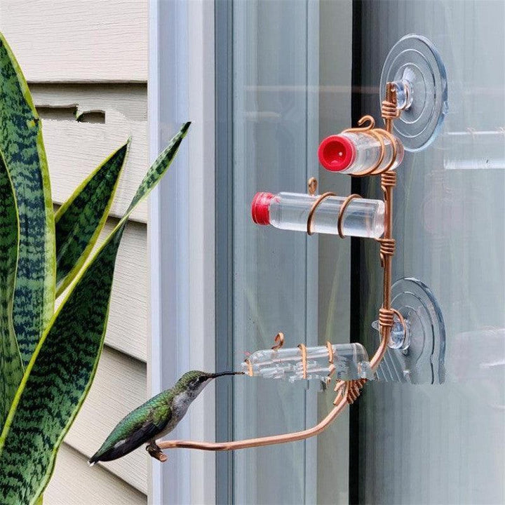 Copper Wire Hummingbird Feeder Kit