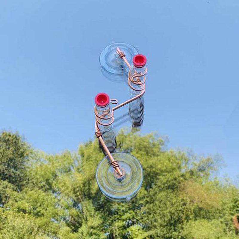 Copper Wire Hummingbird Feeder Kit