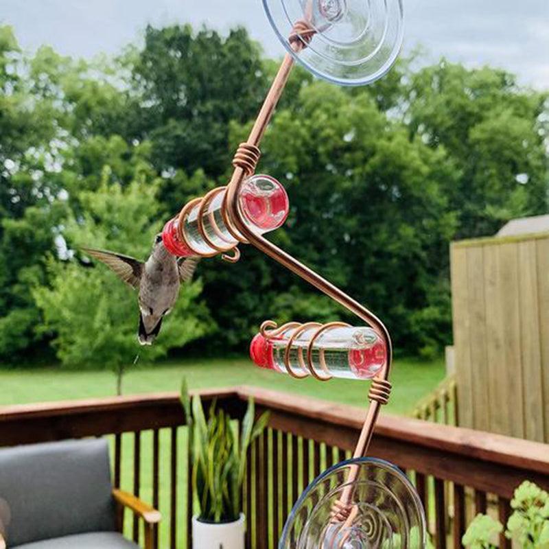 Copper Wire Hummingbird Feeder Kit