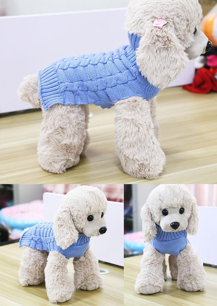Cozy Cashmere Knit Pet Sweater