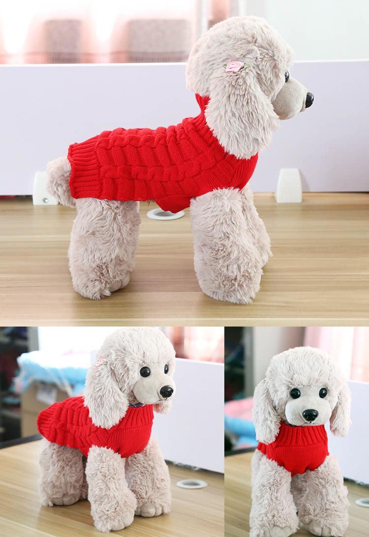 Cozy Cashmere Knit Pet Sweater