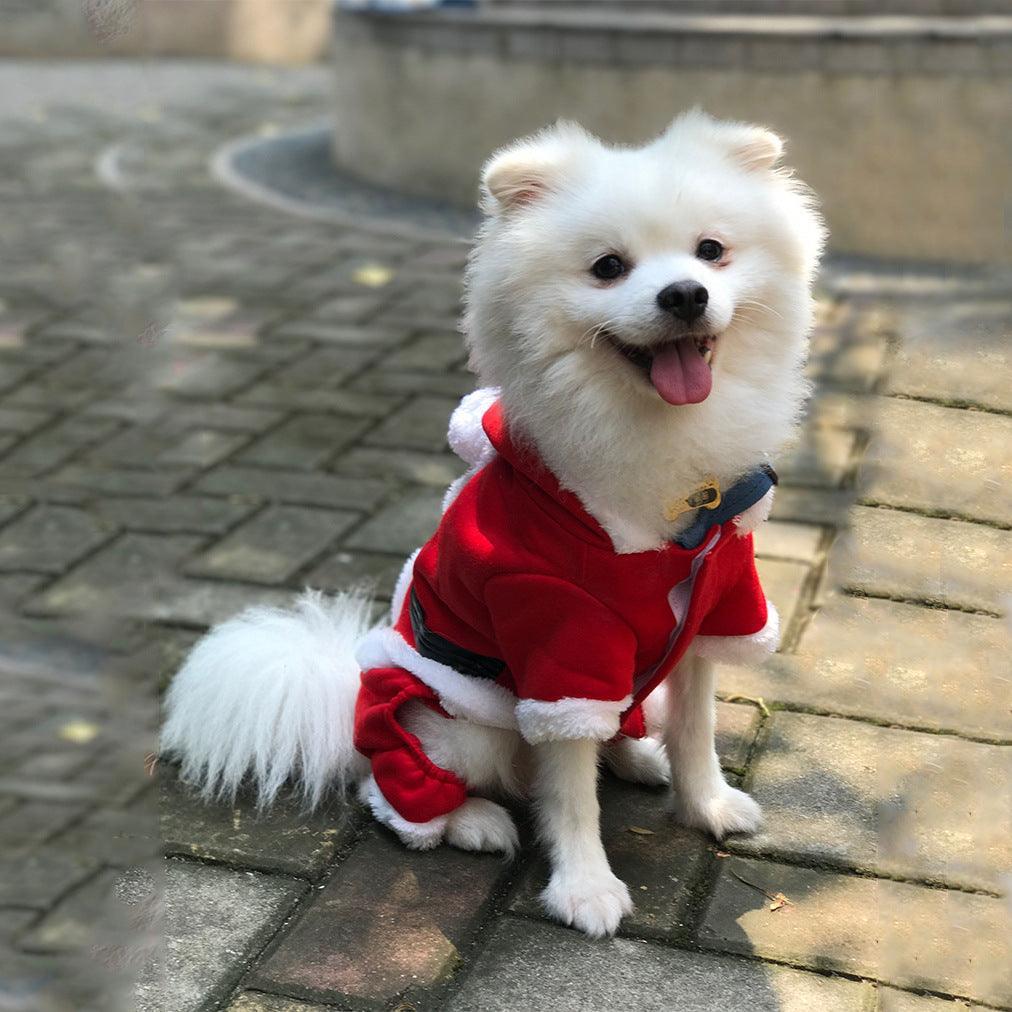 Cozy Christmas Pet Sweater