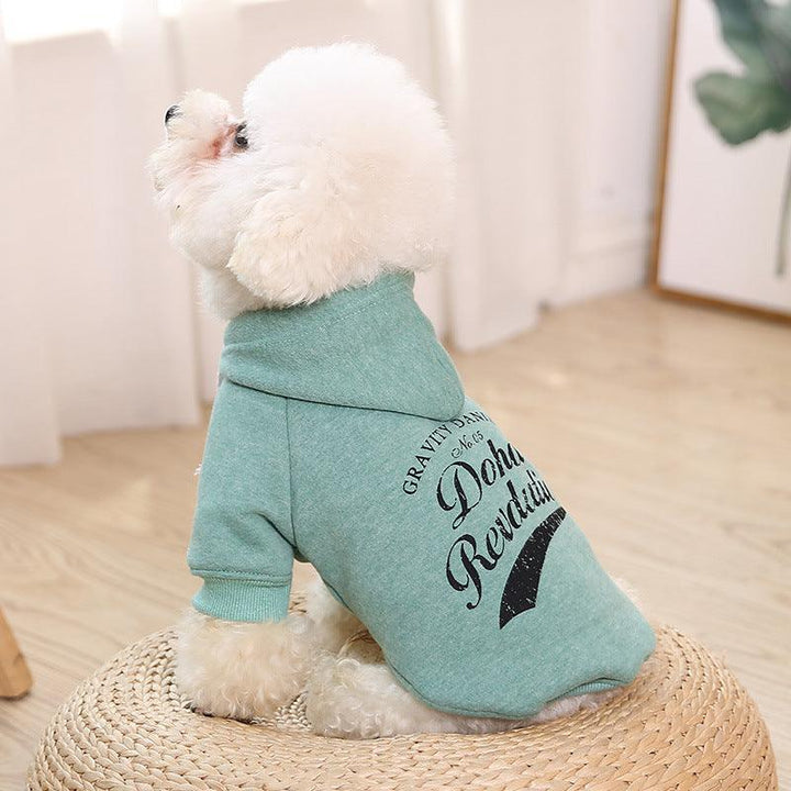 Cozy Cotton Pet Sweater