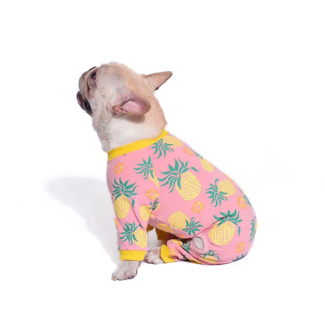 Cozy Cotton Stretch Pet Sweater