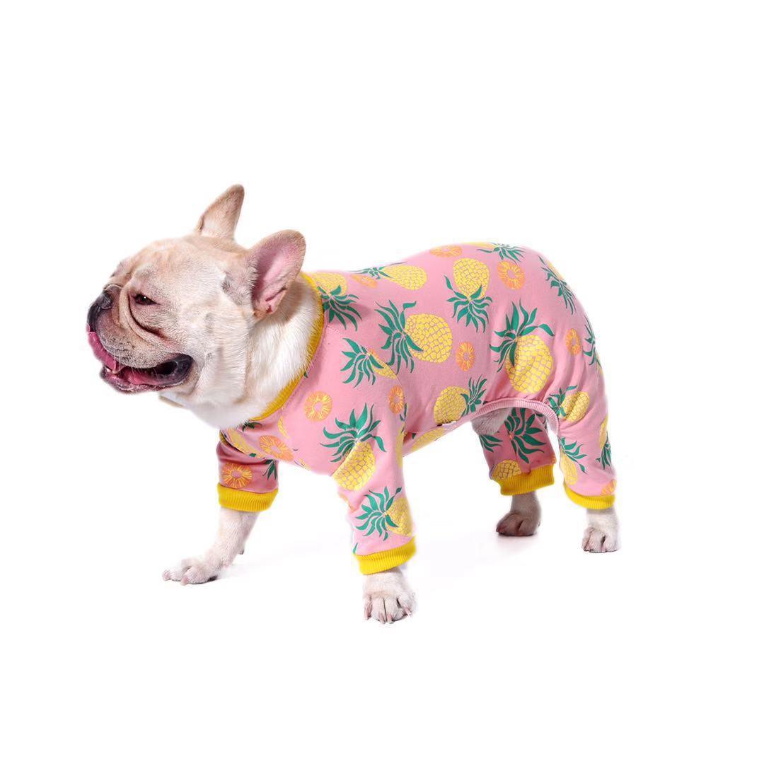Cozy Cotton Stretch Pet Sweater