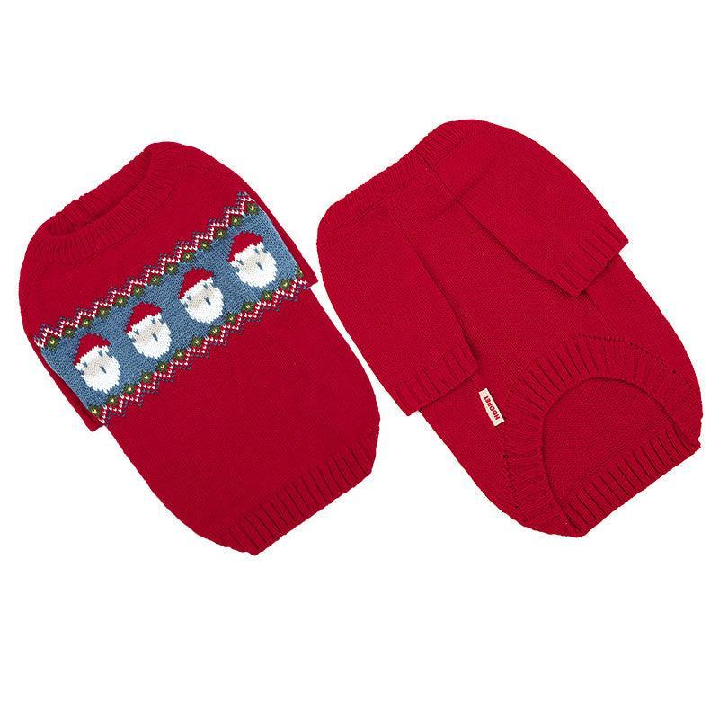 Cozy Festive Pet Sweater