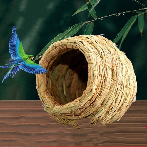Hand-Woven Warm Bird Nest