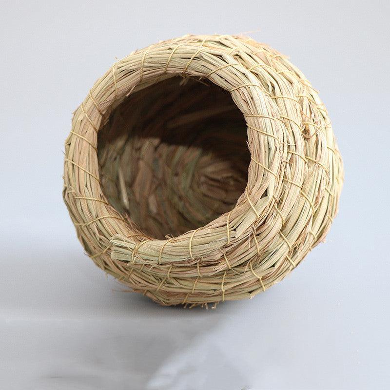 Hand-Woven Warm Bird Nest