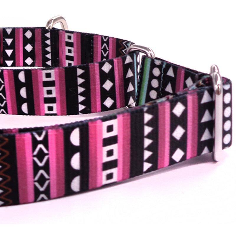 Cozy Stripe Pet Walking Leash
