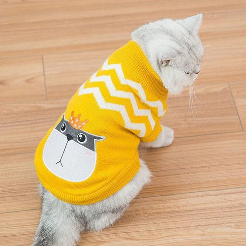 Cozy Woolen Pet Sweater