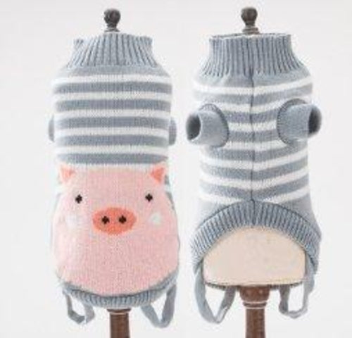 Cozy Woolen Pet Sweater