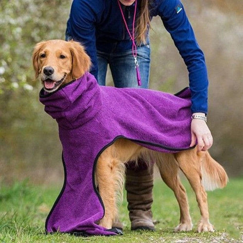 Polar Fleece Pet Sweater