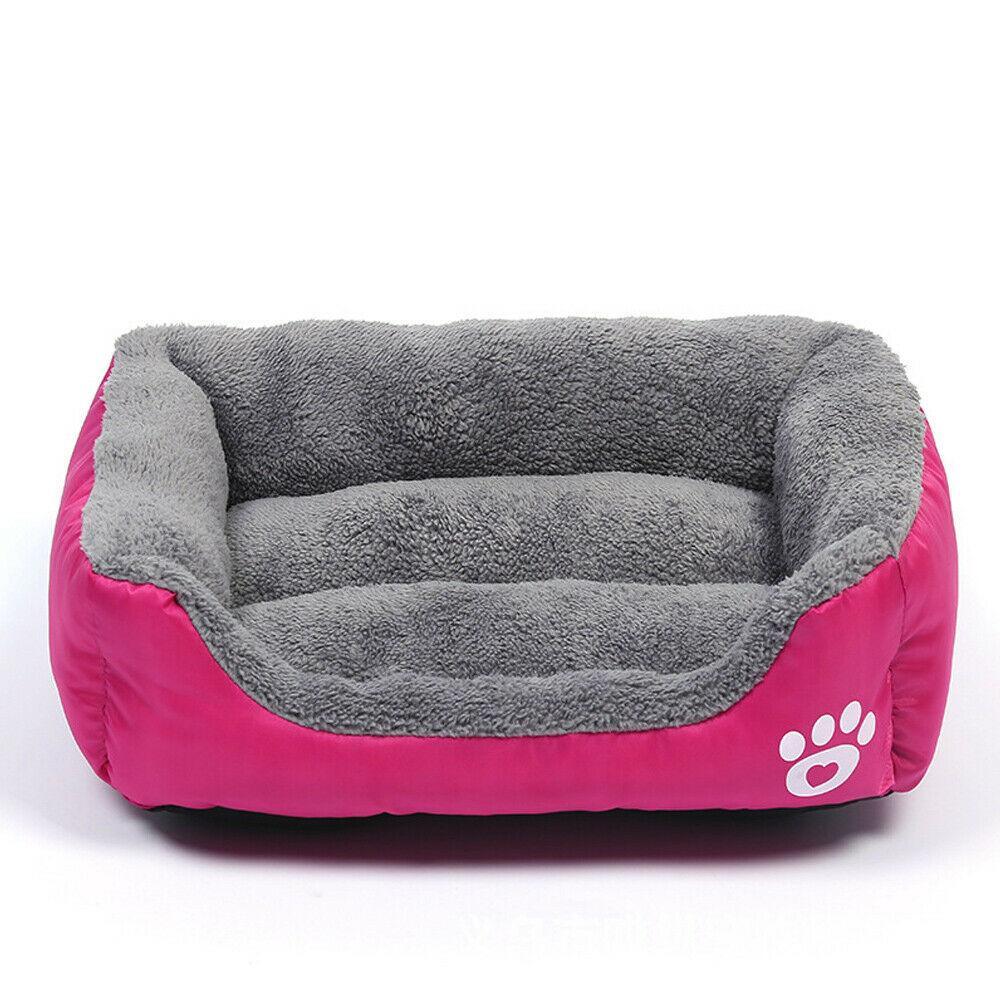 Cozypet Washable Plush Pet Bed