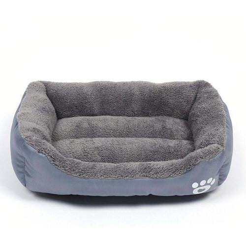 Cozypet Washable Plush Pet Bed