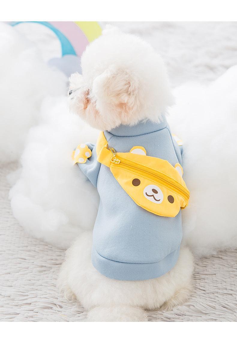 Pet Sweater Backpack