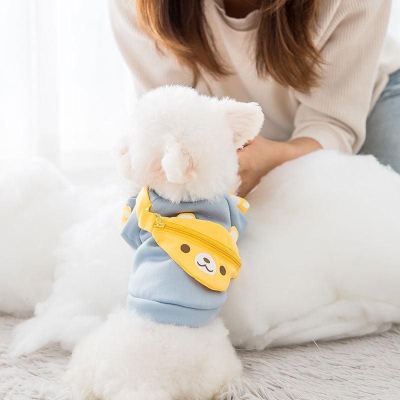 Pet Sweater Backpack