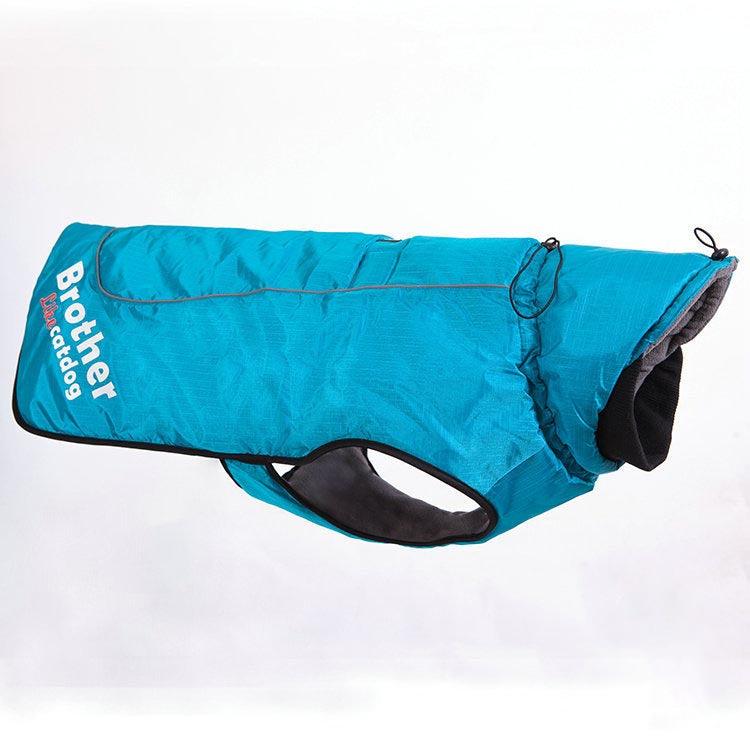 Reflective Nylon Pet Raincoat