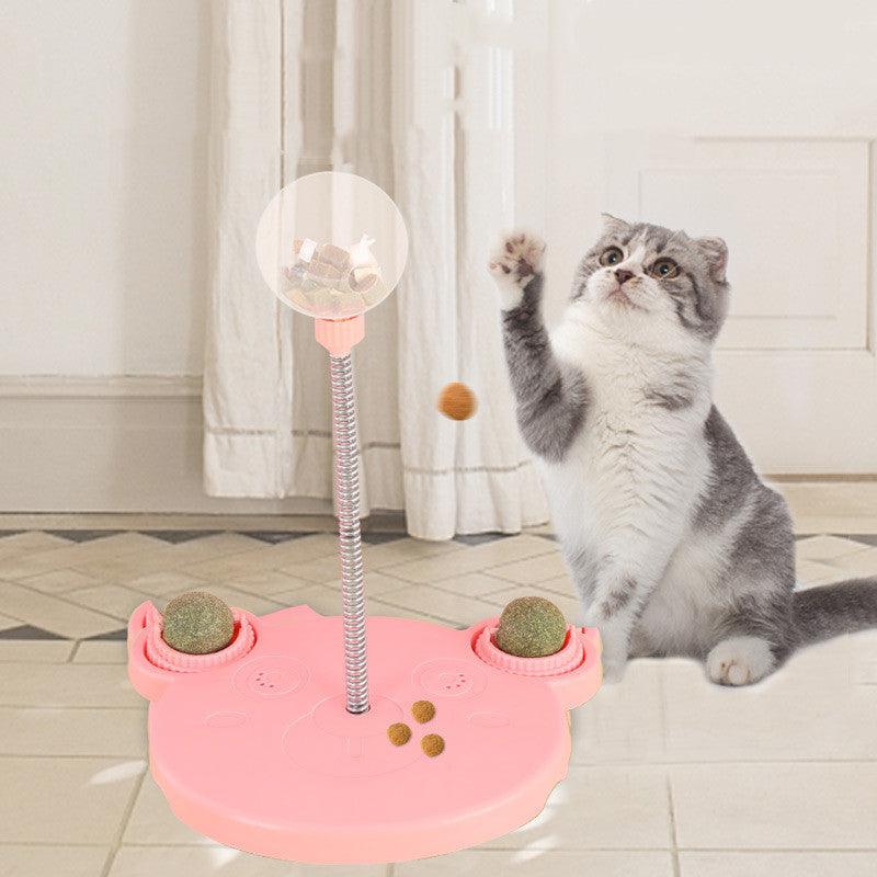 Pet Feeder Cat Toy Pets