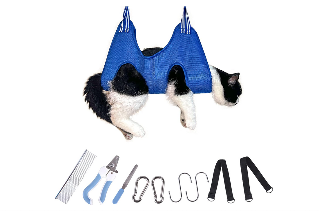 10 in 1 Pet Grooming Hammock
