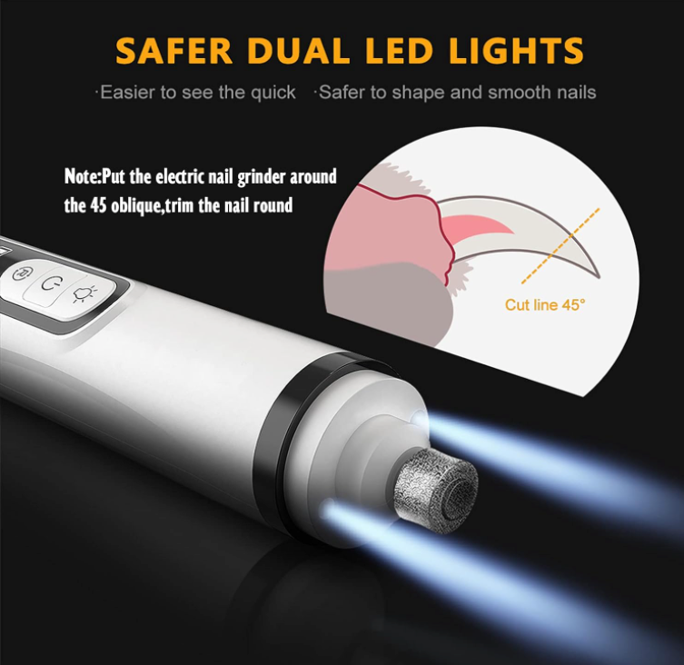 Rechargeable Pet Nail Clippers