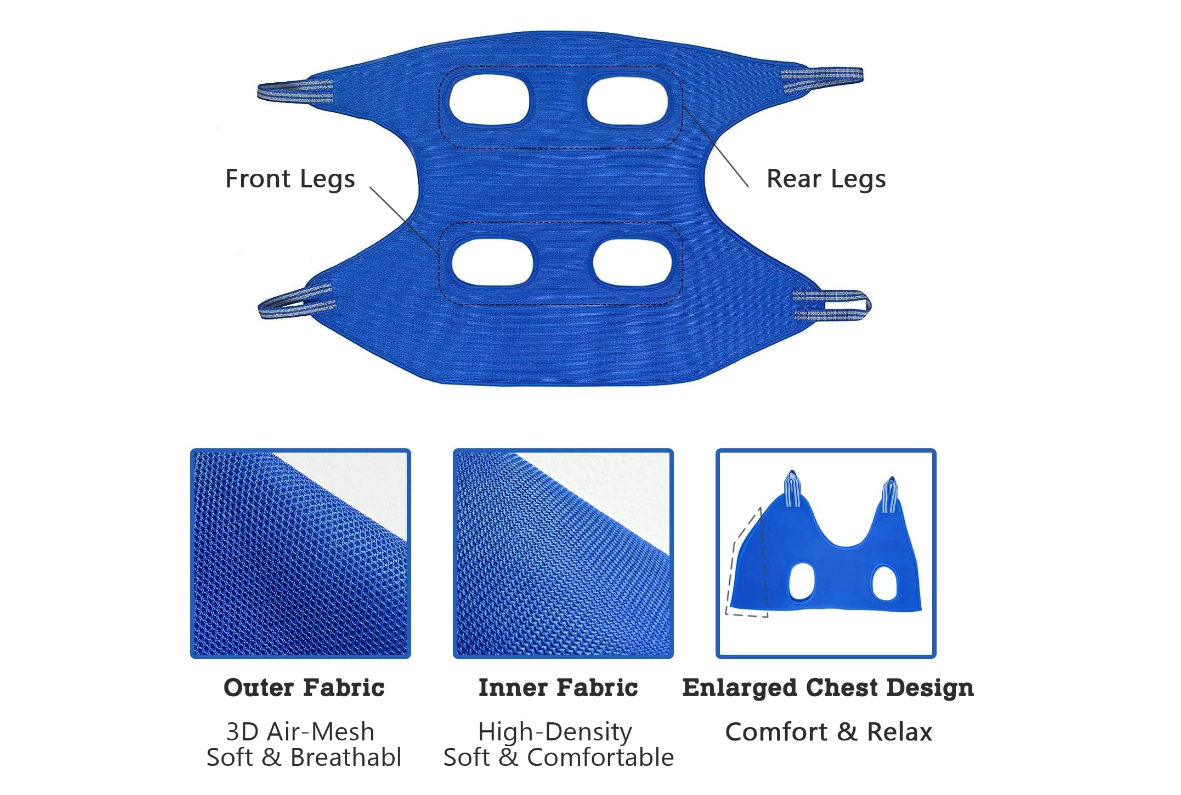 10 in 1 Pet Grooming Hammock