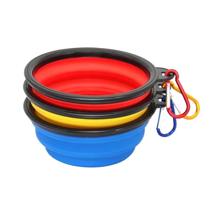 SILICONE TRAVEL PET BOWL