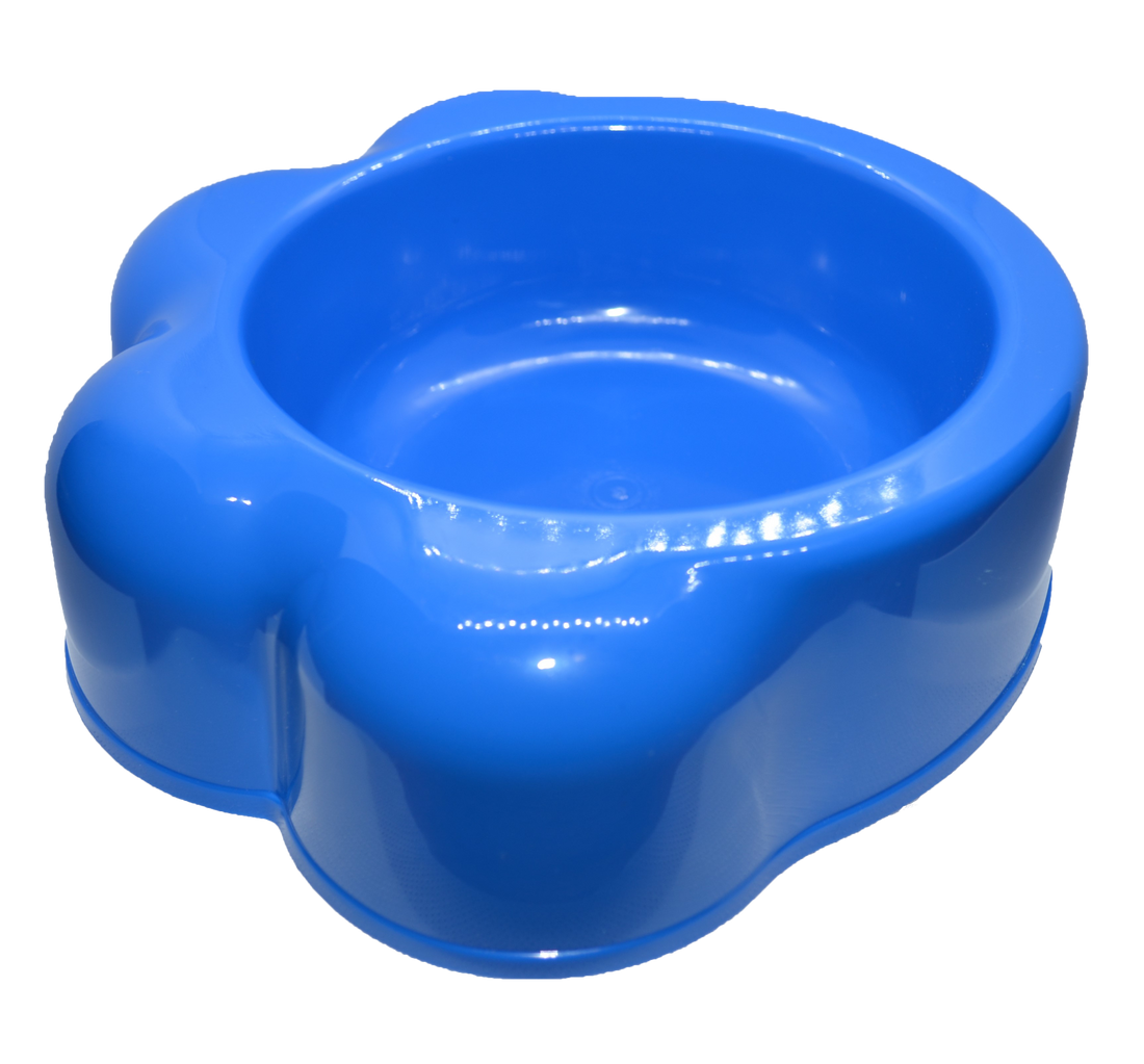 Paw-shaped Pet Bowl
