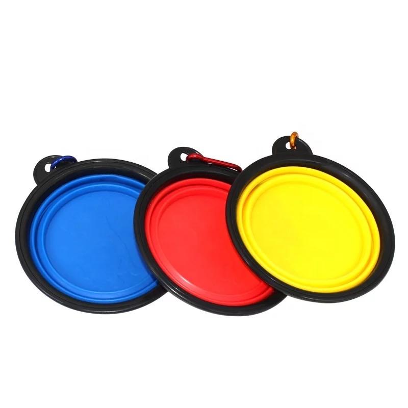 SILICONE TRAVEL PET BOWL