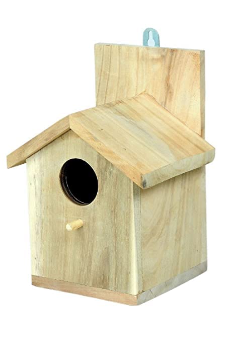 Wooden Bird House Nest Box