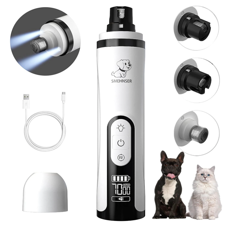 Rechargeable Pet Nail Clippers