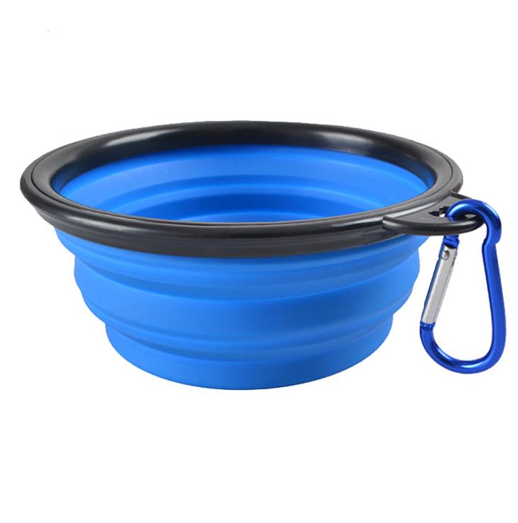 SILICONE TRAVEL PET BOWL
