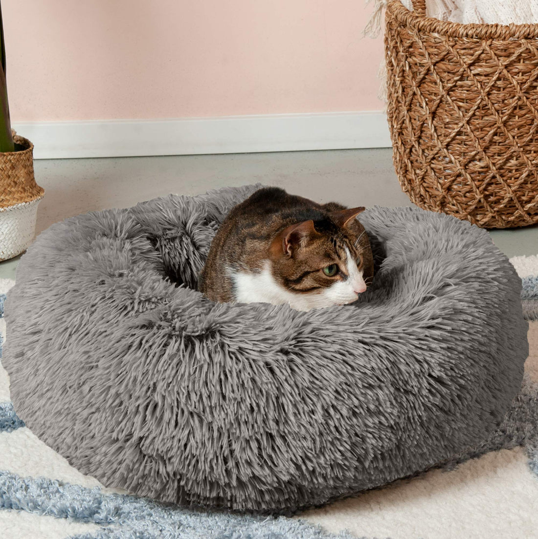 Calming Pet Bed Deep Size XL
