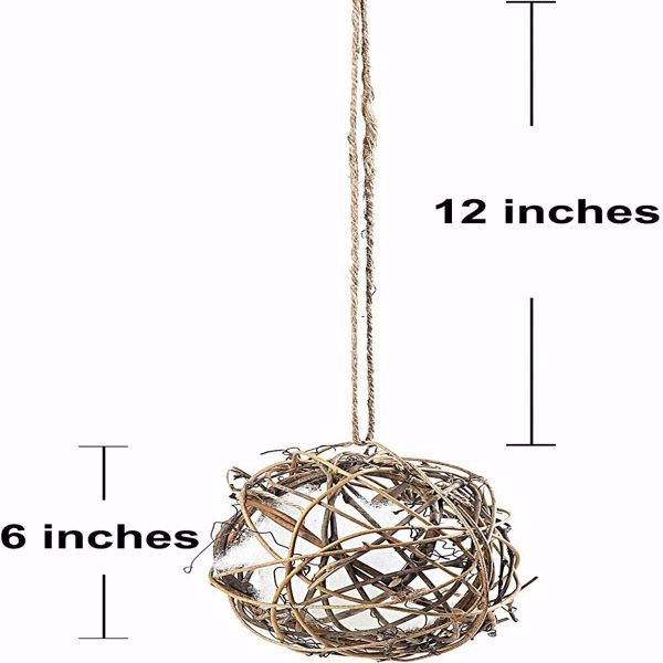 Portable Bird Nesters Refillable Material Bird Toys