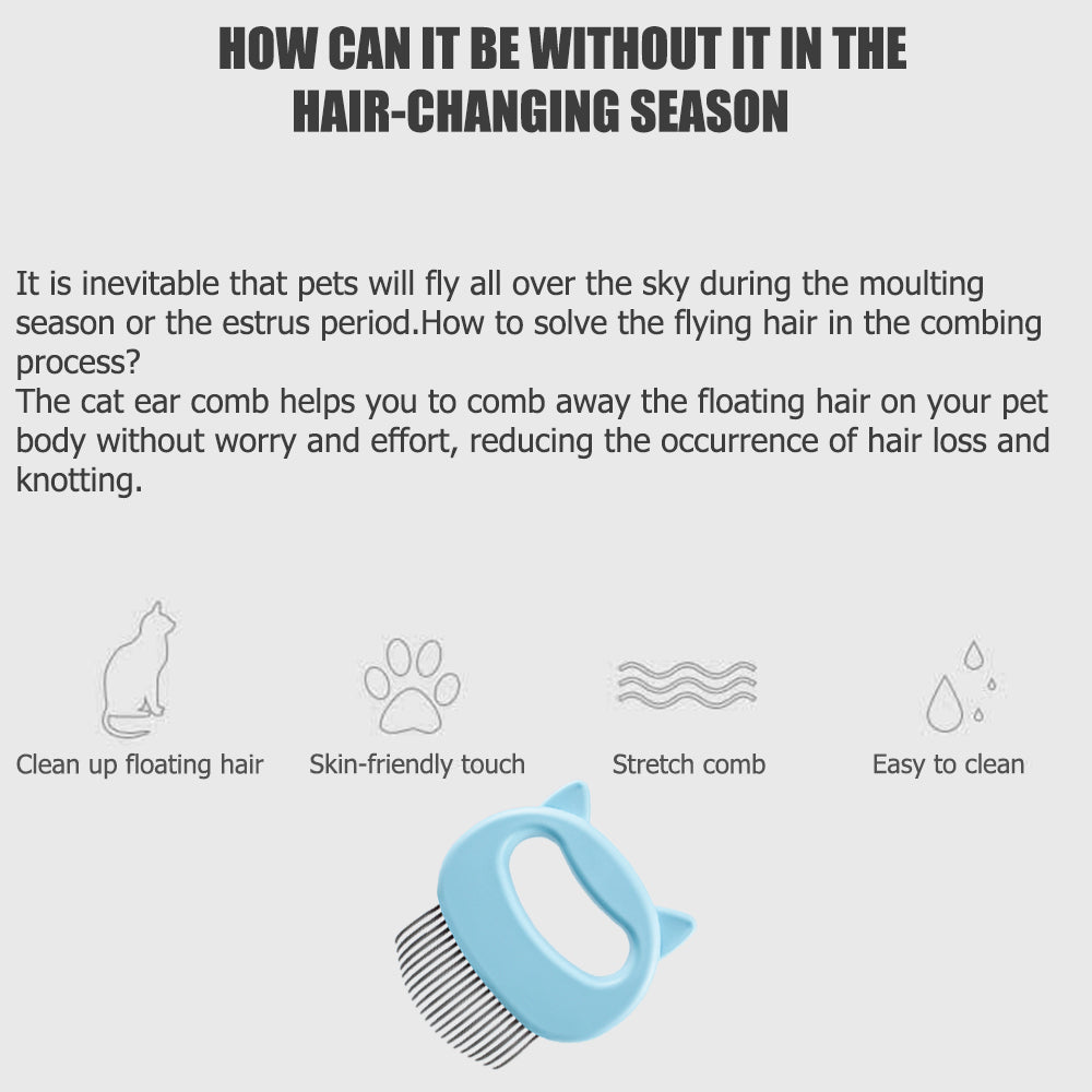 Pet Massage Brush Pet Grooming