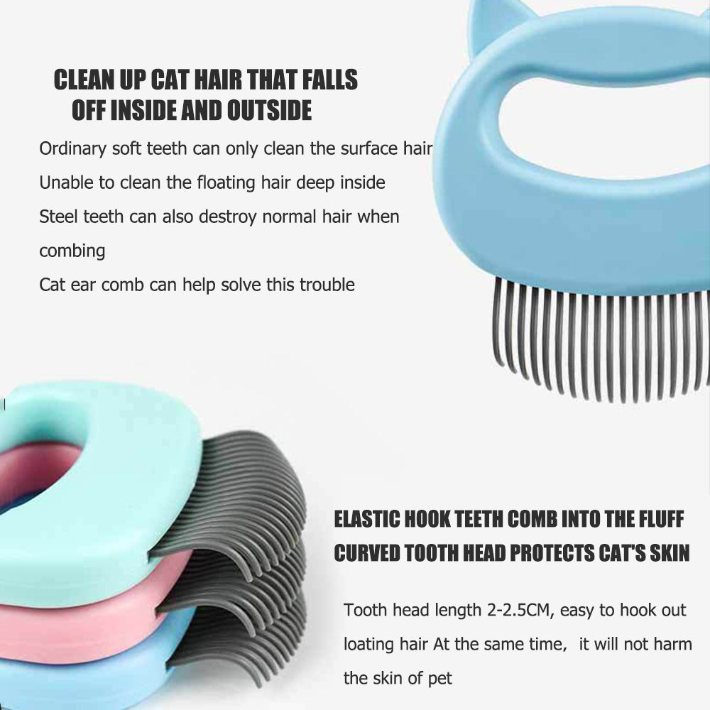 Pet Massage Brush Pet Grooming