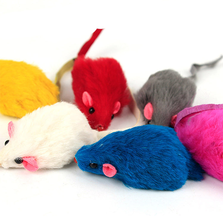 10 PCS PLUSH MOUSE