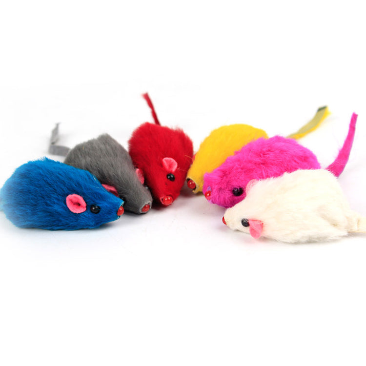 10 PCS PLUSH MOUSE
