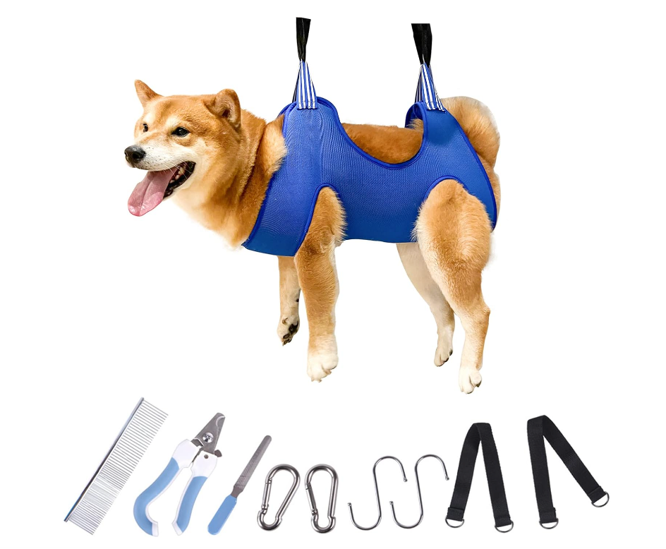 10 in 1 Pet Grooming Hammock