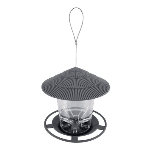 Deluxe Hanging Metal Bird Feeder