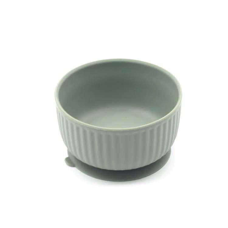 Silicone non slip dog feeding bowl